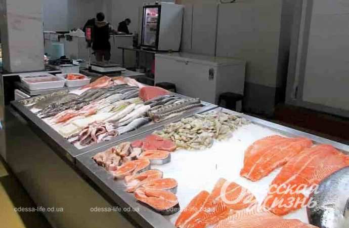 Одесский Новый базар, рыба