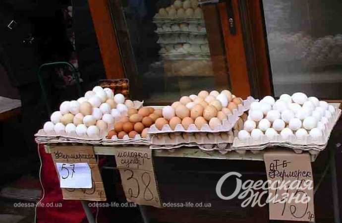 Яйца на Новом рынке