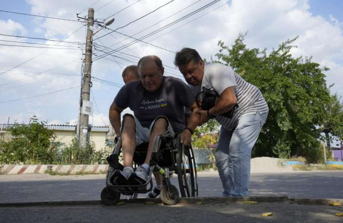 Почему на улицах Одессы не встречаются люди с инвалидностью