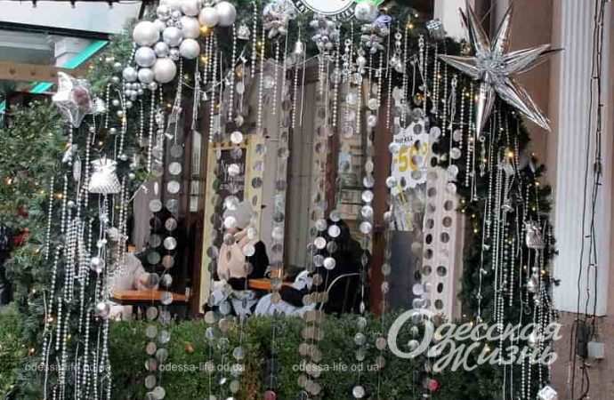 Одесские витрины, украшения