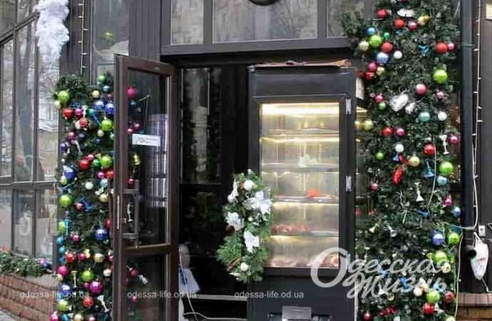 Одесские витрины, шарики