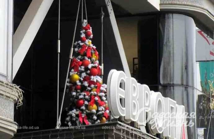 Одесские витрины, Европа