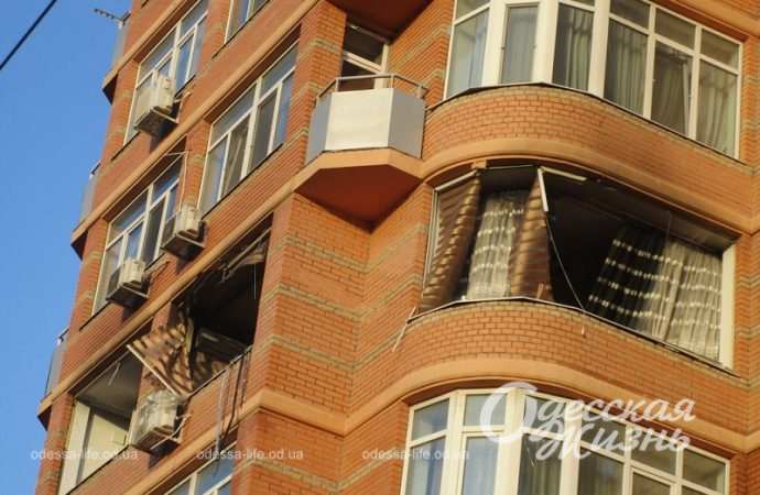 Одесский ЖК после прилета