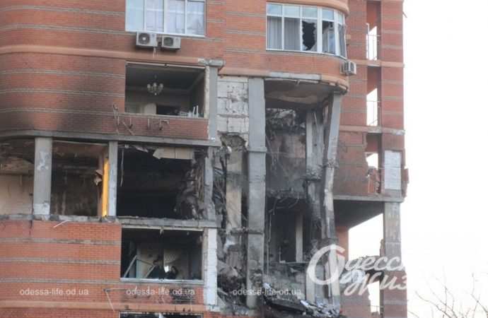 На Молдаванке, прилет