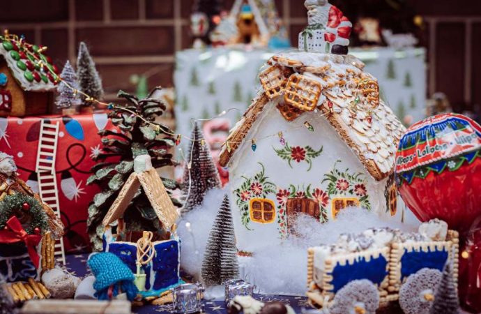 Пряникові будиночки. Сущенко