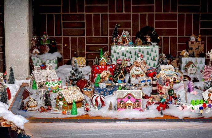 Пряникові будиночки. Сущенко