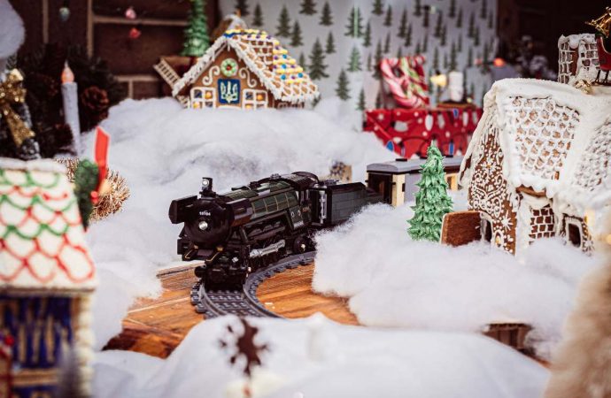 Пряникові будиночки. Сущенко