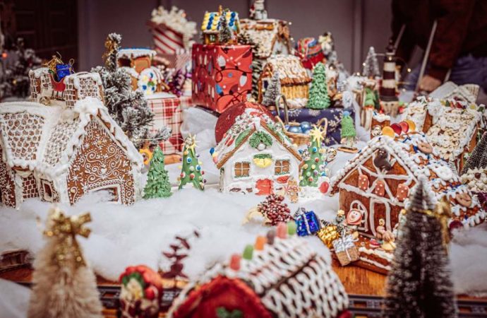 Пряникові будиночки. Сущенко