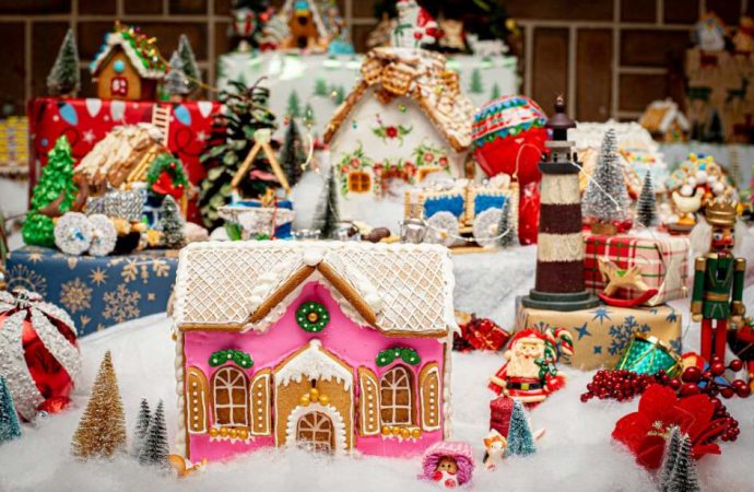 Пряникові будиночки. Сущенко