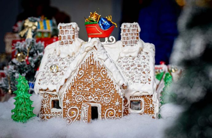 Пряникові будиночки. Сущенко