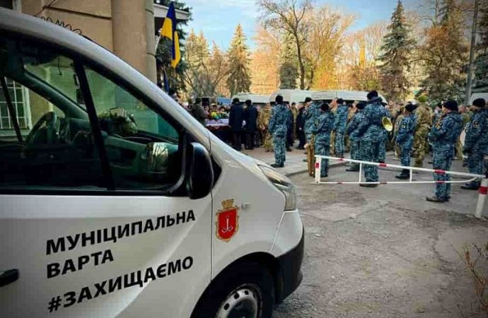 Погиб сотрудник "Муниципальной стражи"