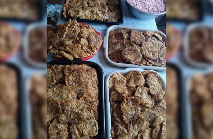 Смаколики для ЗСУ з Гербіного