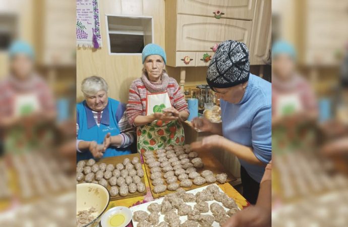 Смаколики для ЗСУ з Гербіного
