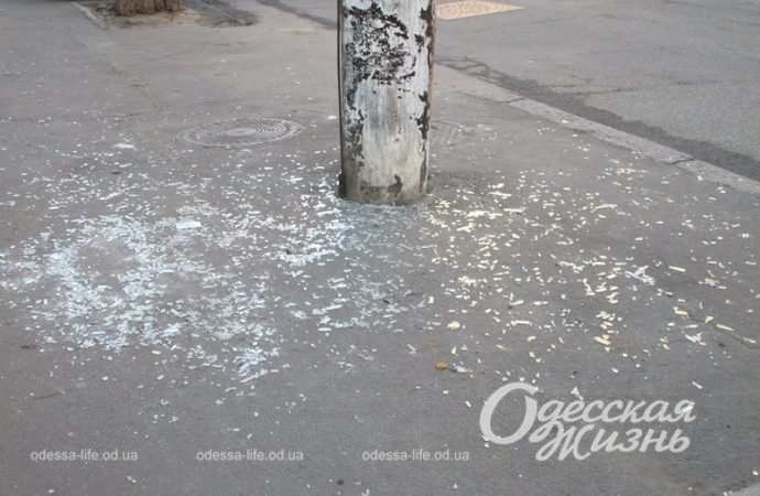 На Молдаванке, стекла