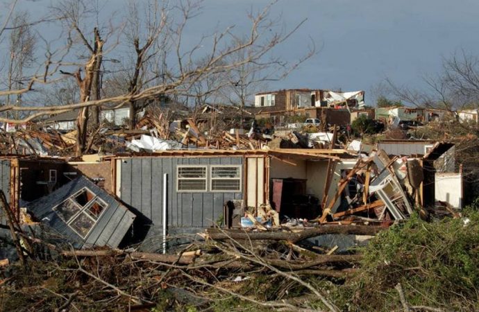 Торнадо США