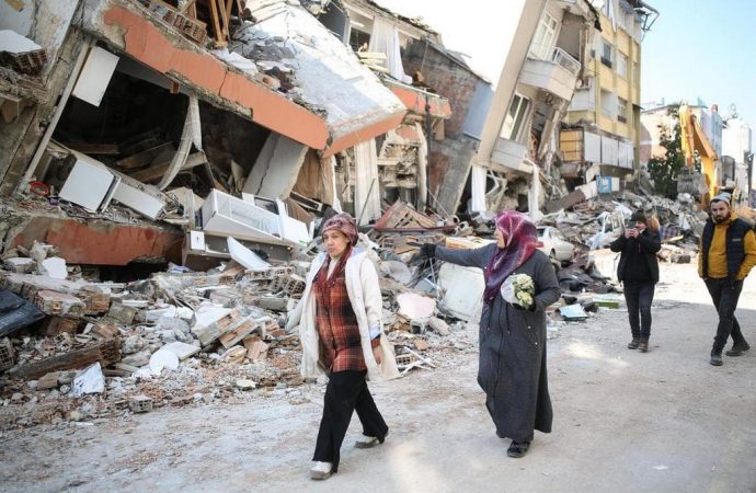 Туреччина землетрус