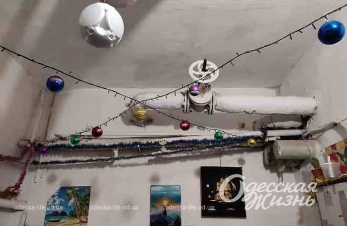 Необычное одесское убежище