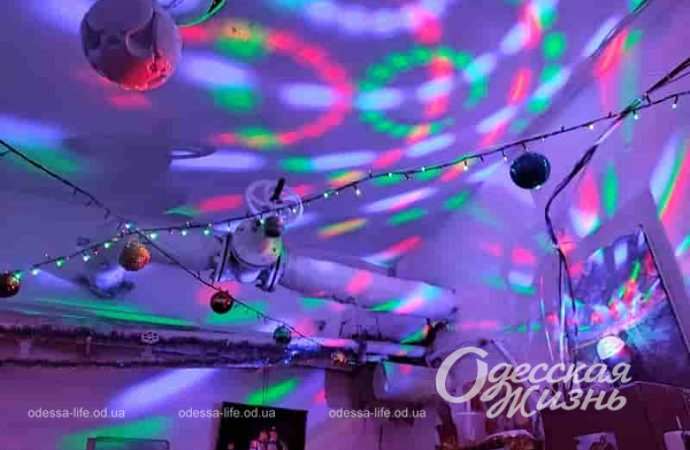 Новогоднее убежище в Одессе