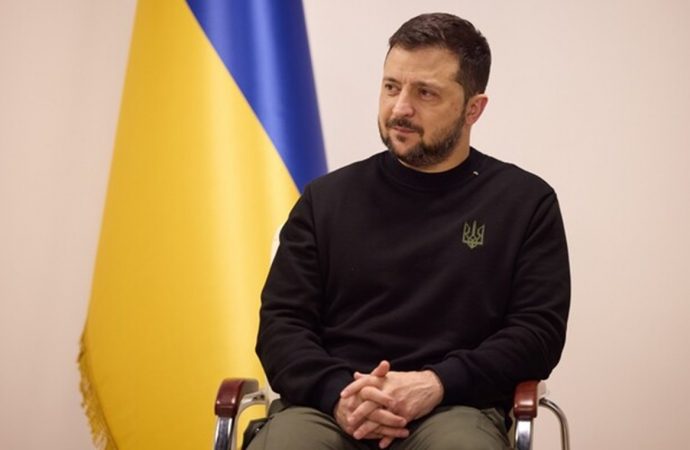 Про войну, мобилизацию и будущее Украины: пресс-конференция президента Зеленского (трансляция)