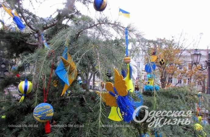 Елки в Горсаду. Котова