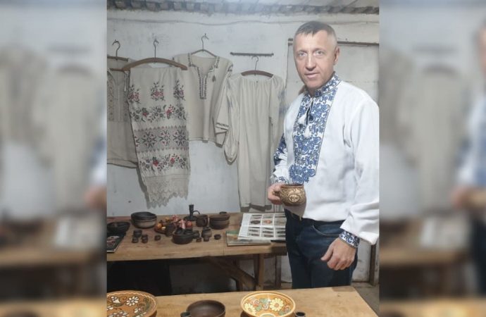 Новый смысл жизни: скрипач стал гончаром и превратил свой дом в музей