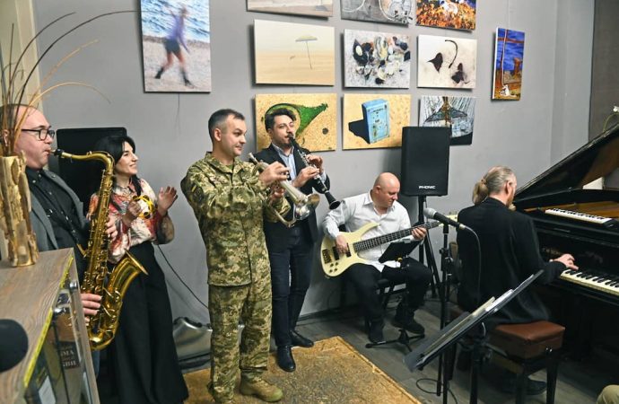 Одесский Джаз-клуб Всемирного клуба одесситов отмечает первую годовщину