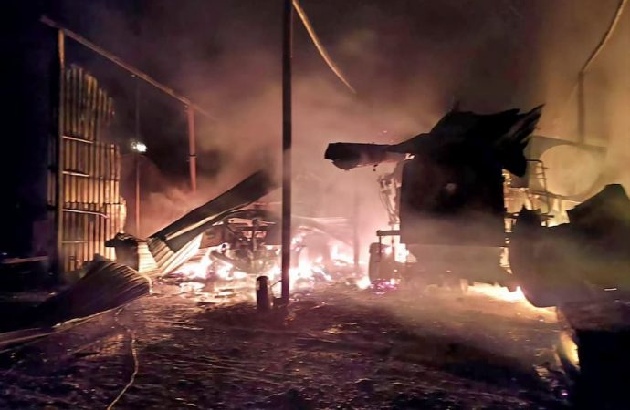 Миколаївщина. Обстріл 11 грудня