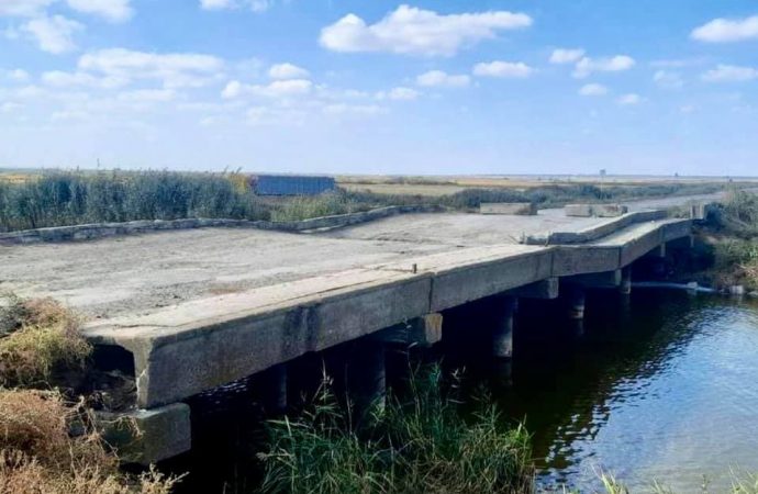 На ремонт зачиняється один з мостів Одещини: проїзд буде заборонено