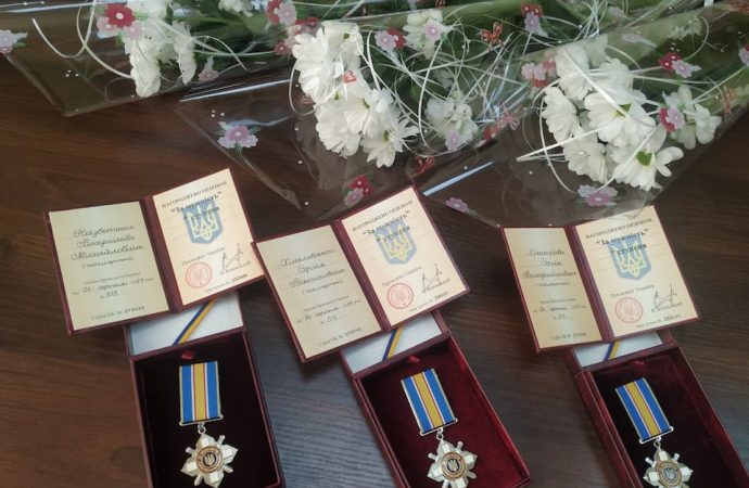 Трьох захисників Одещини нагородили посмертно (фото)