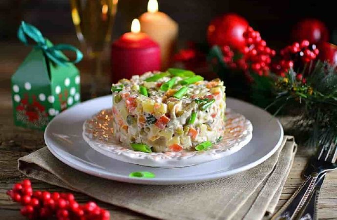 Новорічний олів’є: як змінити смак традиційного салату