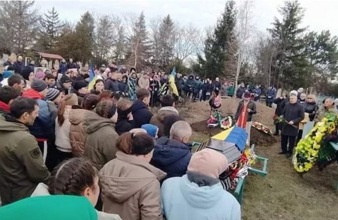 В боях за Украину погиб отец четырех детей из Одесской области