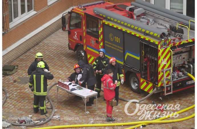 Обстріл Одеси 29.12.23