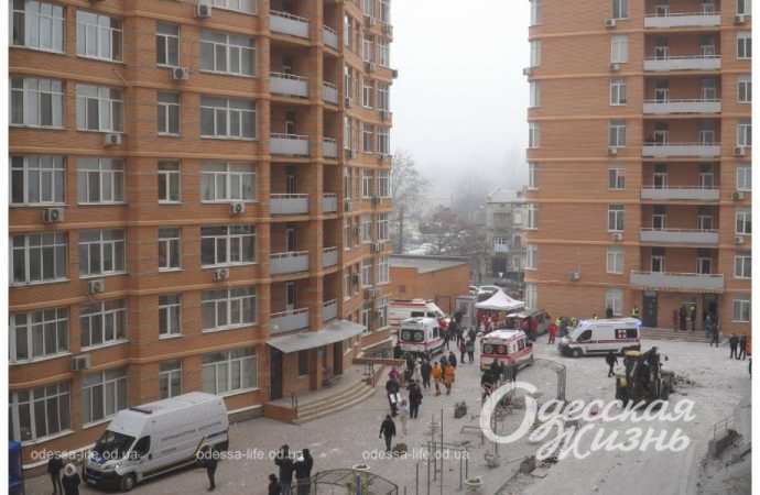 Обстріл Одеси 29.12.23