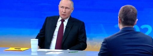 Путин высказался об Одессе и сказал, когда закончится война: что еще наговорил диктатор