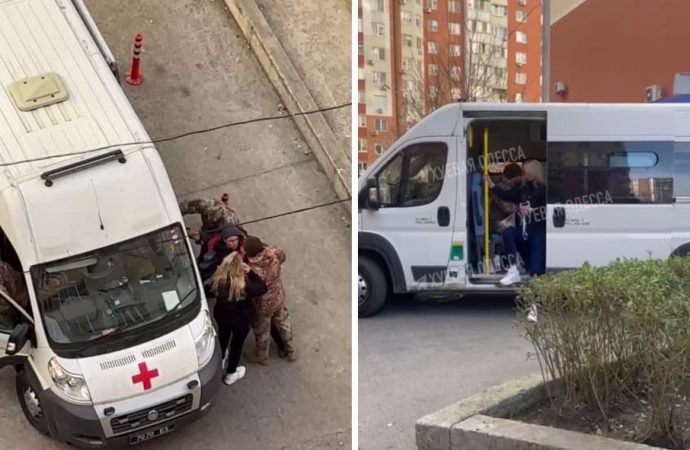 ТЦК в Одессе попали в двойной скандал: похищение человека и «скорая» для передовой (фото)