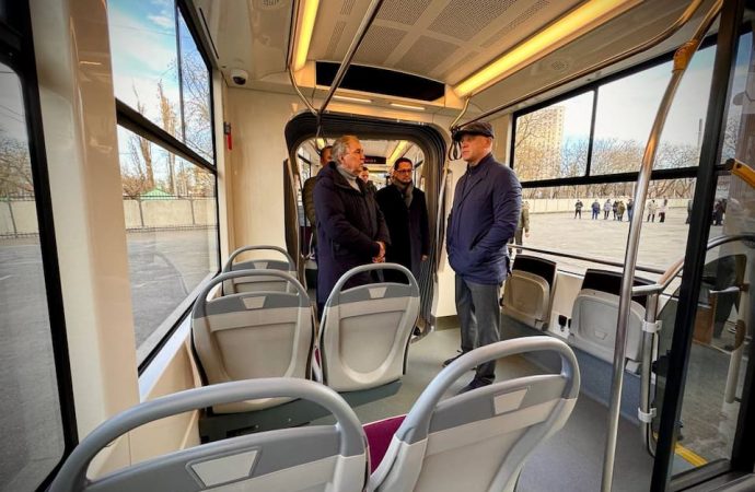 трамвай татра юг