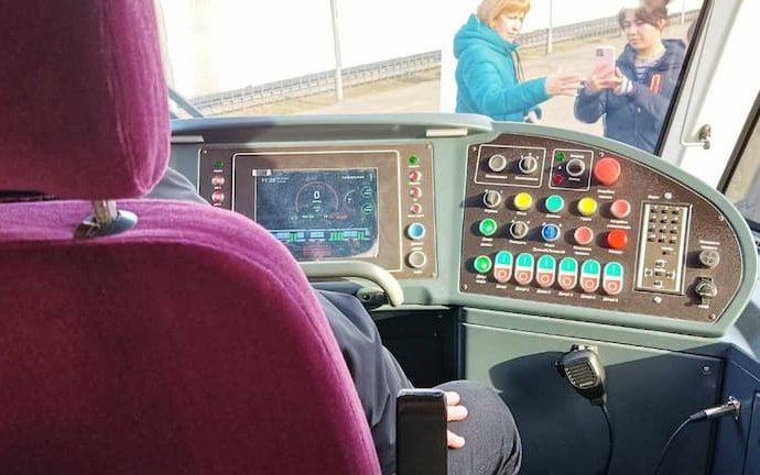 трамвай татра юг