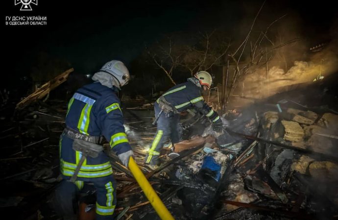 Подробиці нічної атаки на Одесу: від вибуху безпілотника загинула дитина