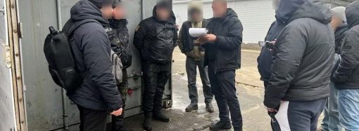 Одесские полицейские собирали дань с предпринимателей на 7-м километре