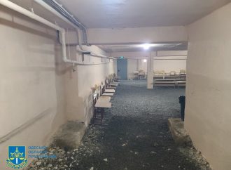 В Одессе подрядчик присвоил деньги на ремонт школьного укрытия