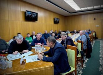 В Одесской ОВА прямо во время совещания задержали главу сельсовета