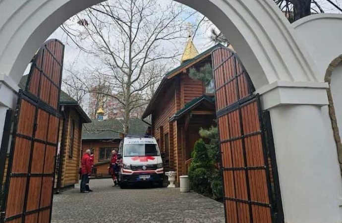 В двух одесских храмах дежурят бригады «экстренки»: подробности