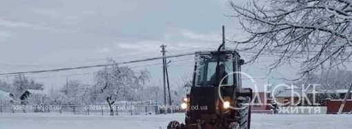 На севере Одесской области продолжается настоящая зима (фоторепортаж)