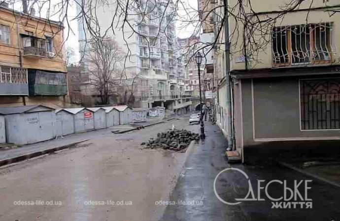 Деволановский скуск, после дождя