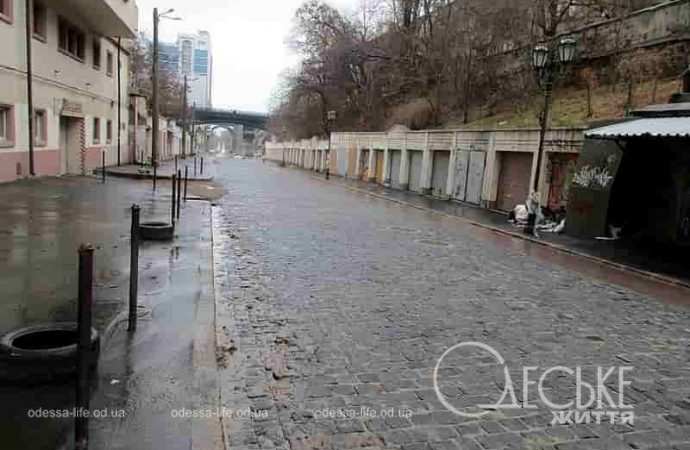 Ремонт на Деволановском спуске