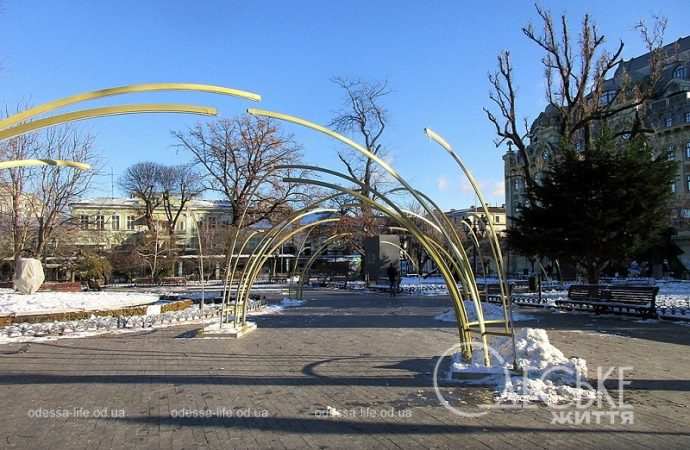 Арки в Горсаду