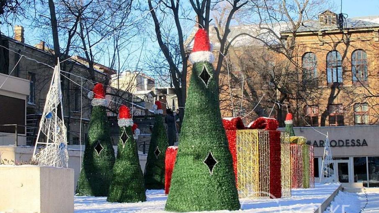 Парк иллюминации появится в самом центре Одессы | Новости Одессы