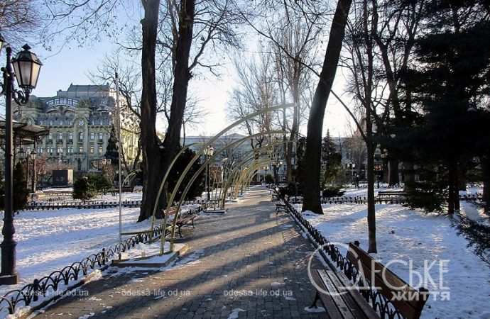 Аллея в Горсаду