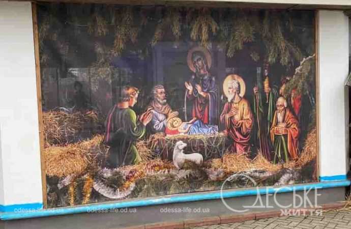 в храме в Александровке