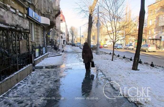 Погода в Одессе 18 января: ждать ли в четверг осадки